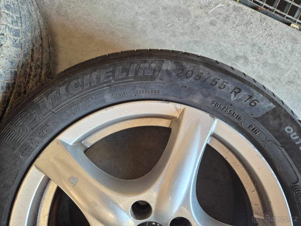 Alu disky s pneumatikami - 6