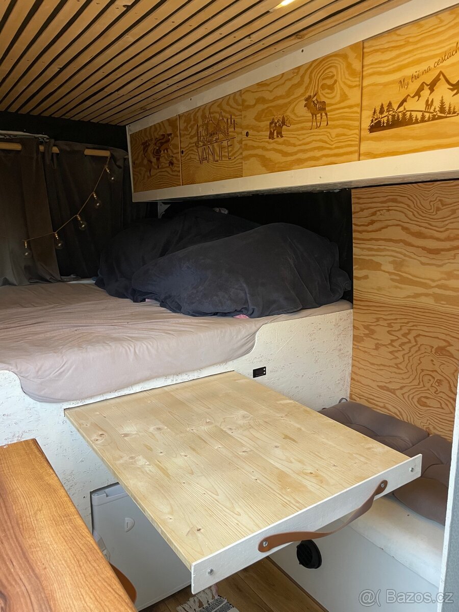 Obytná dodávka - 6