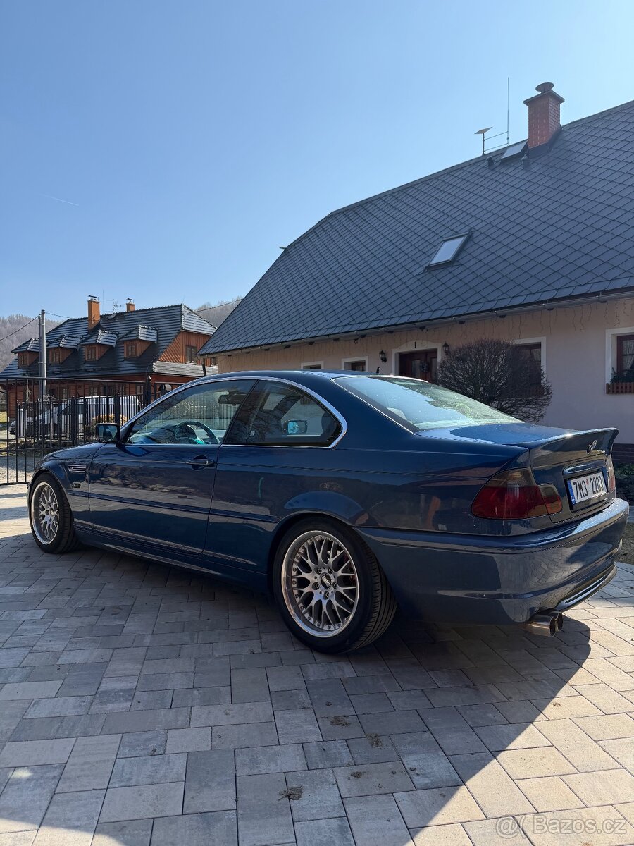 BMW E46 Coupe M52B28TU - 6