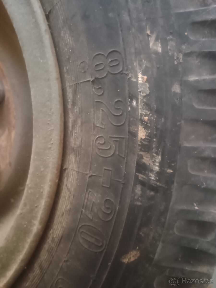 Přívěs za traktor - 6