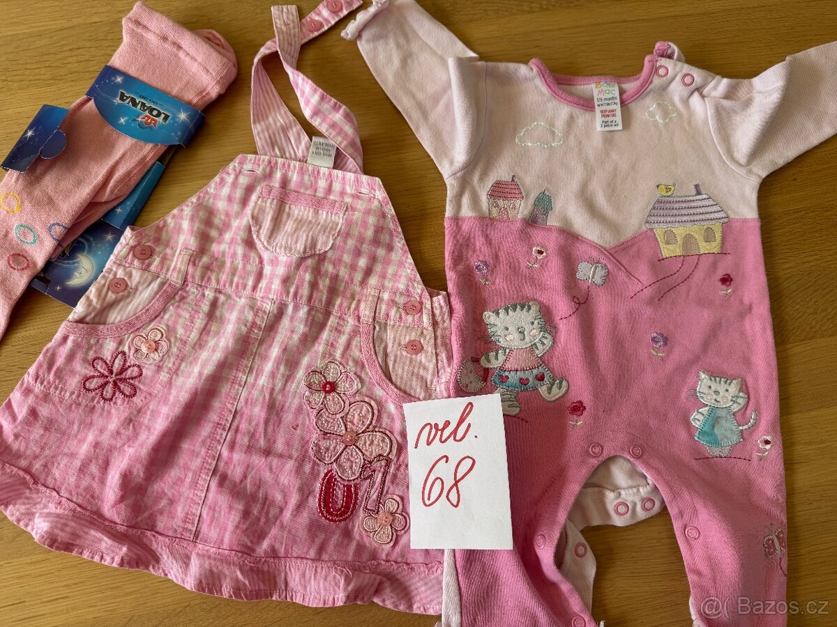 Balíčky oblečení vel 56-116 - 6