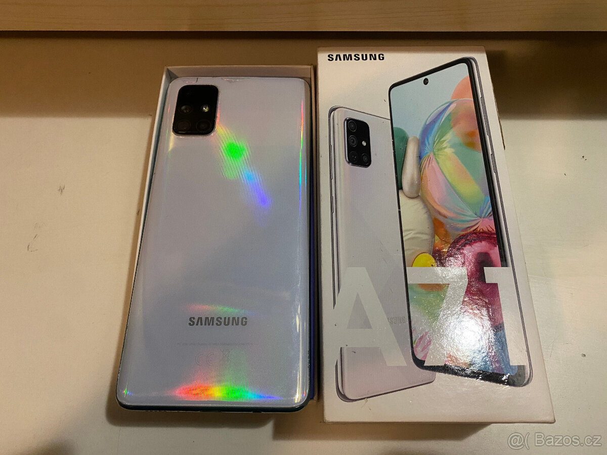 Samsung Galaxy A71 - 6/128 - 6
