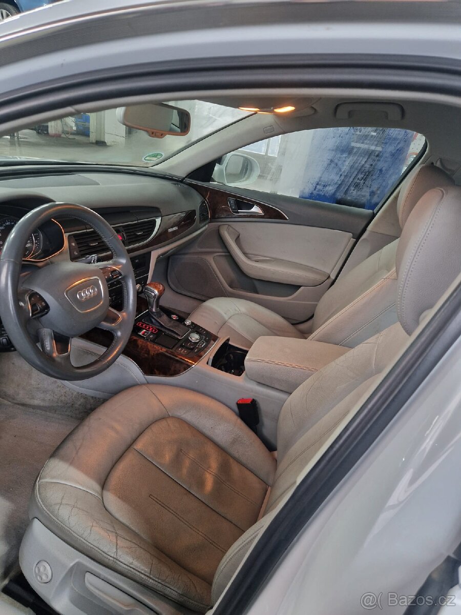 Audi A6 quattro 3.0 TDI,180 kW, vzduchový podvozek. - 6