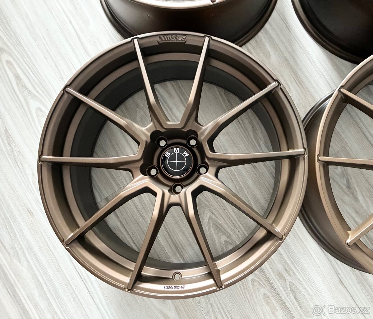 Motec 5x120 r20 BMW - 6