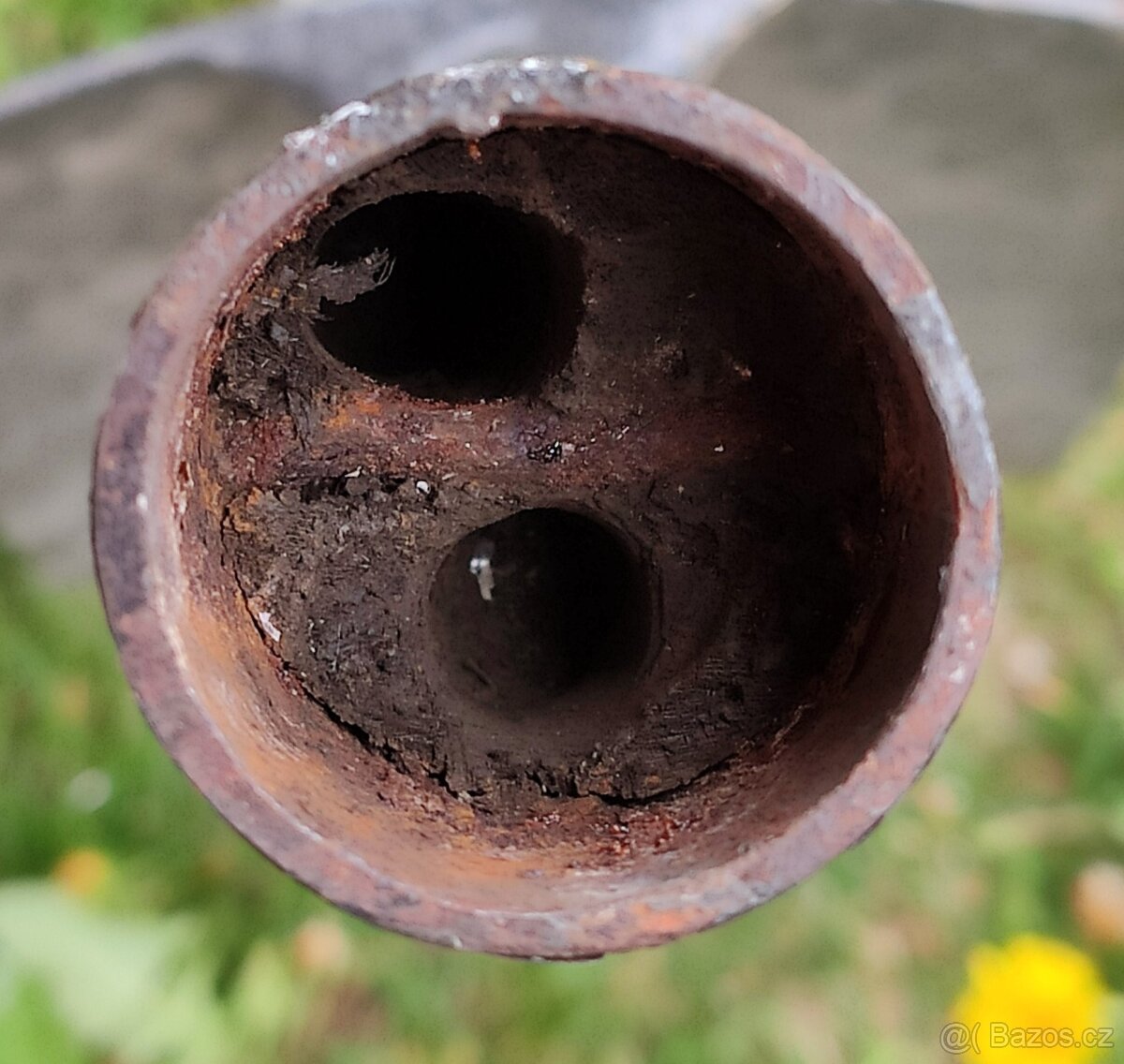 rýč z masivního železa 700 Kč - 6