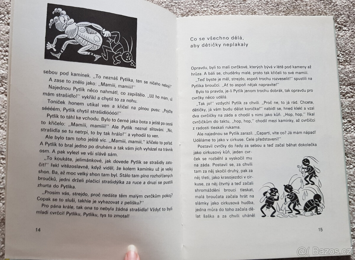 Brouk Pytlík (Ondřej Sekora) 1988 - 6