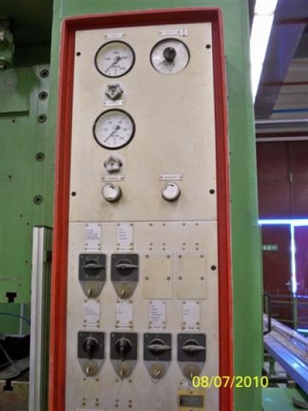 Lis hydraulický SDZ 250.4.1, Fritz Müller - 6