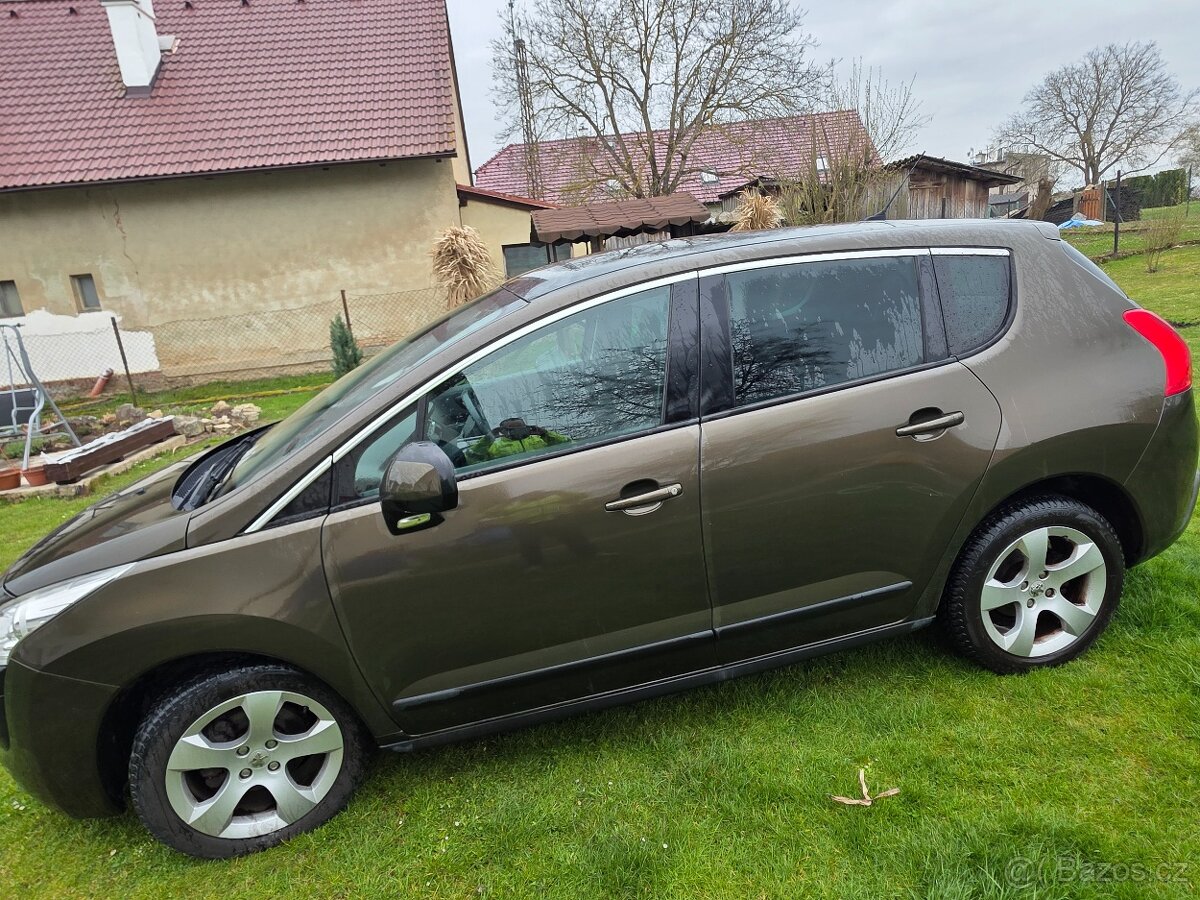 Prodám peugeot 3008 - 6