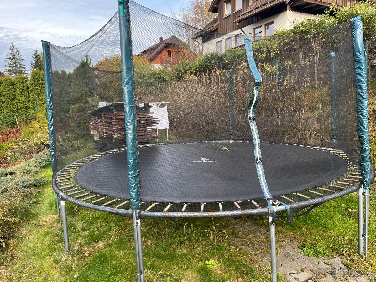 Trampolína 4m - 6