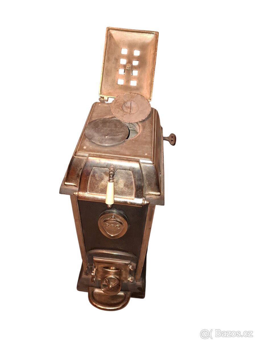 Historická kamna sporak krb KOSMOS 802 - 6