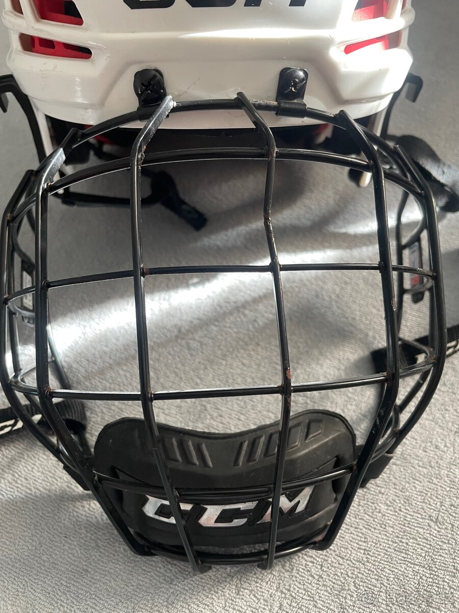 Hokejová helma CCM TACKS 70 Combo - 6