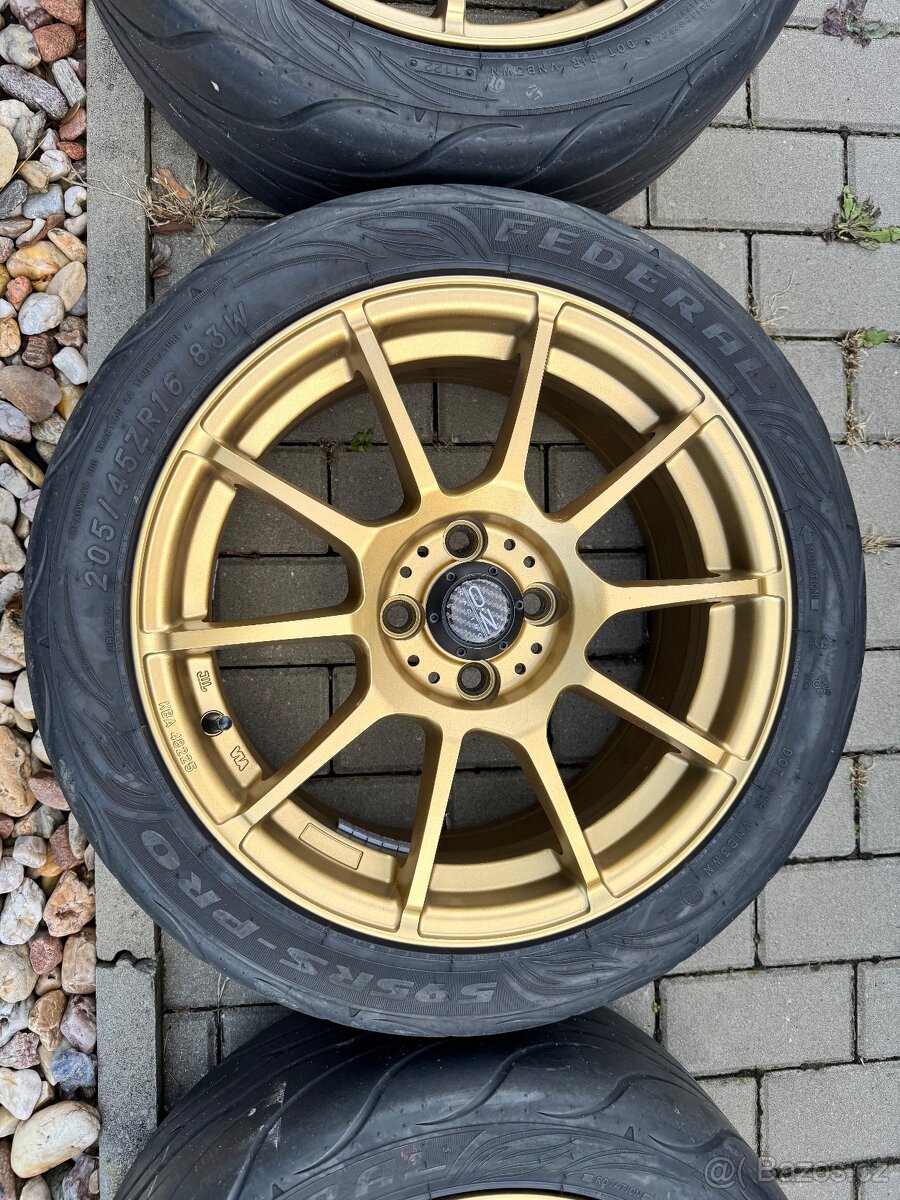 Al.kola SPARCO ASETTA GARRA O.Z. 4x100 r16 - 6
