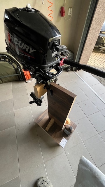 Lodní motor Mercury F 3.5 M - 6