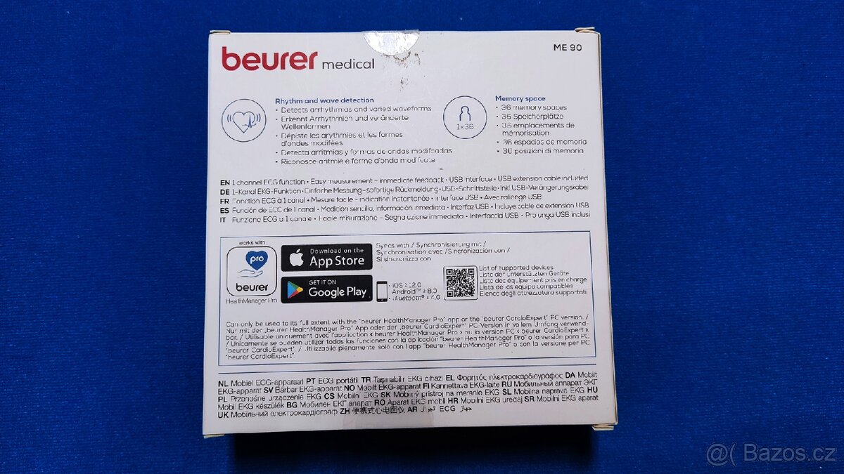 beurer ME 90 - Přenosný měřič EKG - 6