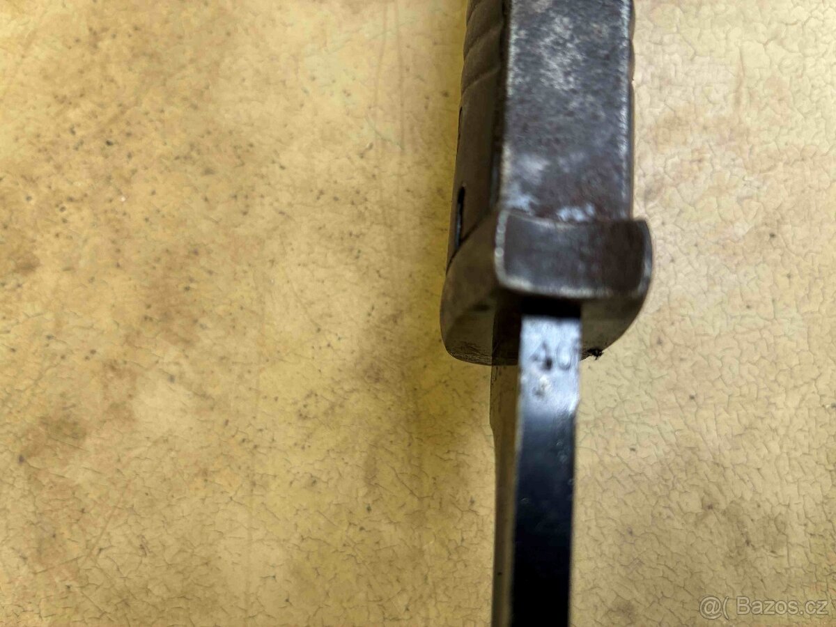 Nemecký bodák sčíslovanej Coppel - 6