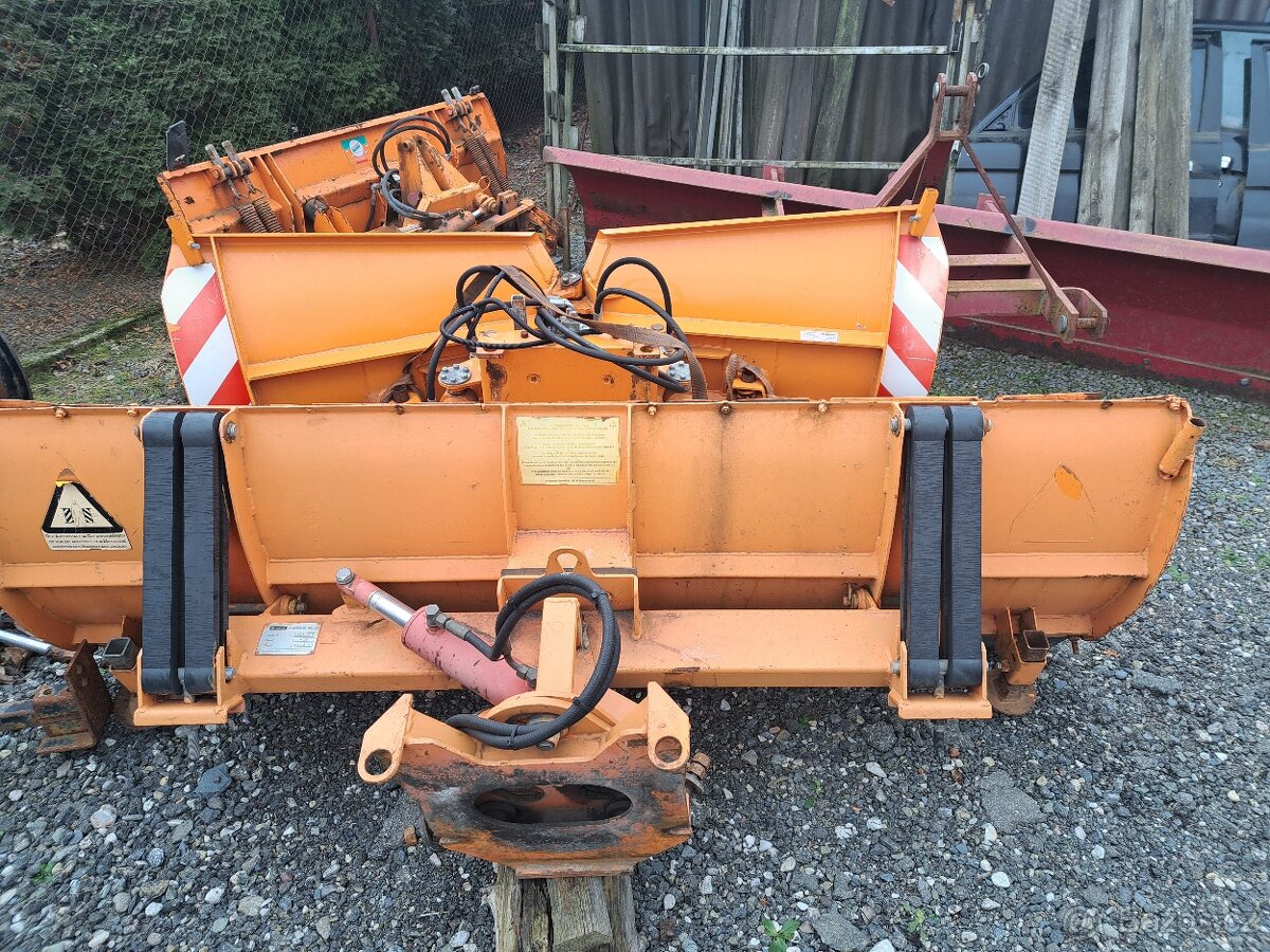 Radlice na sníh pro Multicar čelní otočná - 6