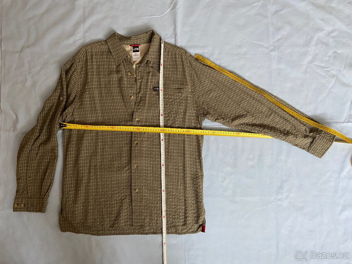 Pánská vycházková košile, zn. The Nord Face, jako nová. - 6