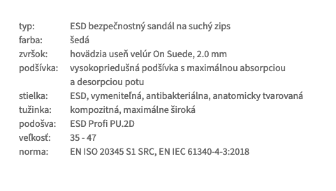 Pracovní sandále Wintoperk - 6