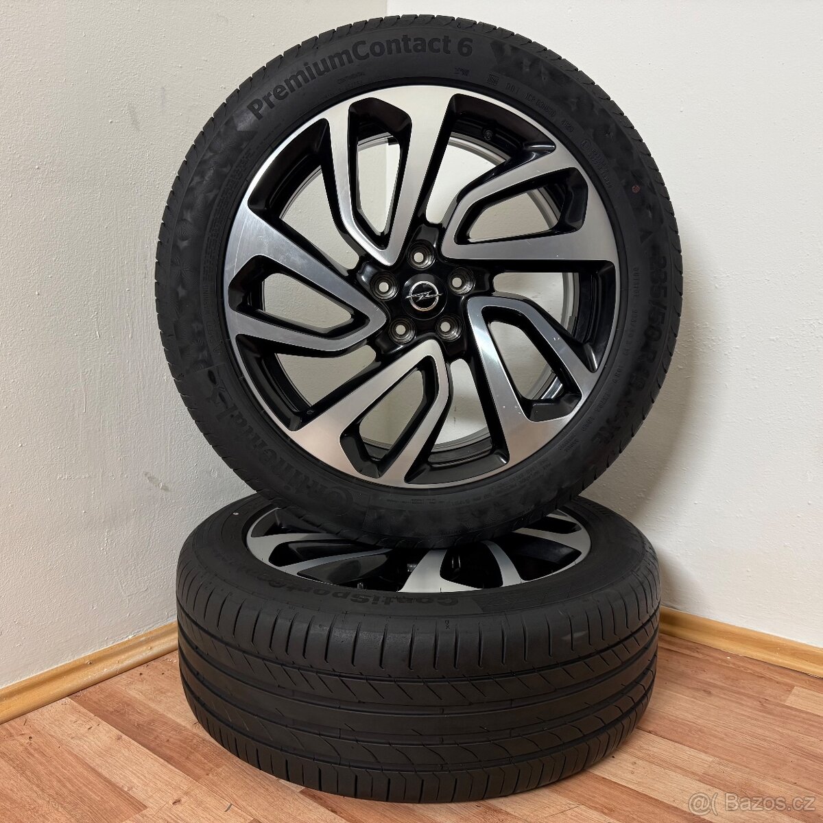 OPEL GRANDLAND X 5x108 R19 ET42+LETNÍ 235/50R19 - 6