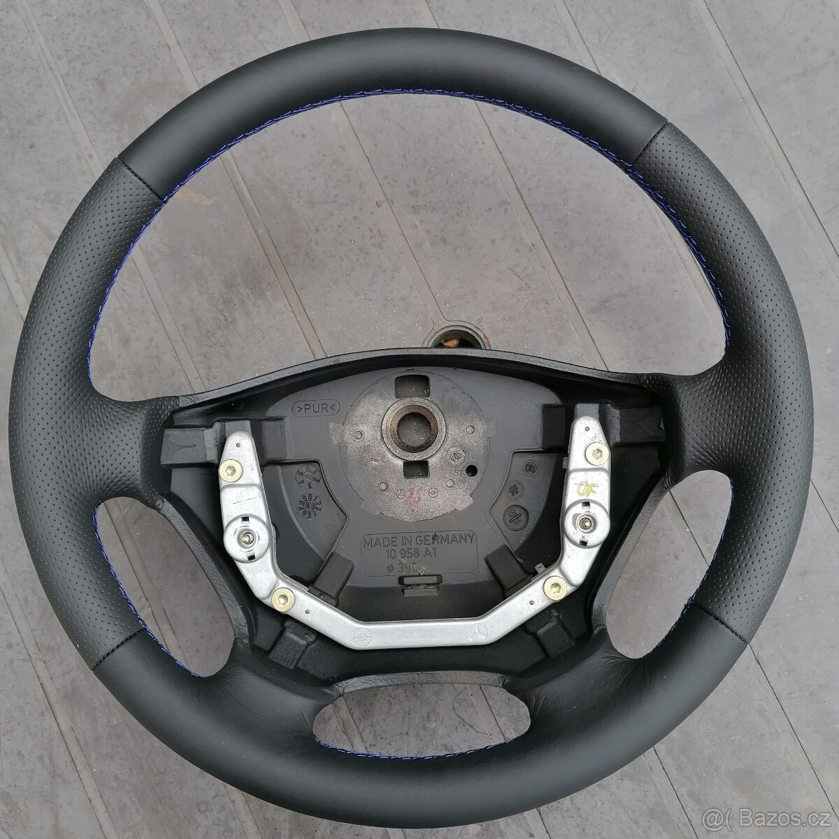 Mercedes Sprinter W903/VW LT nový kožený volant - 6