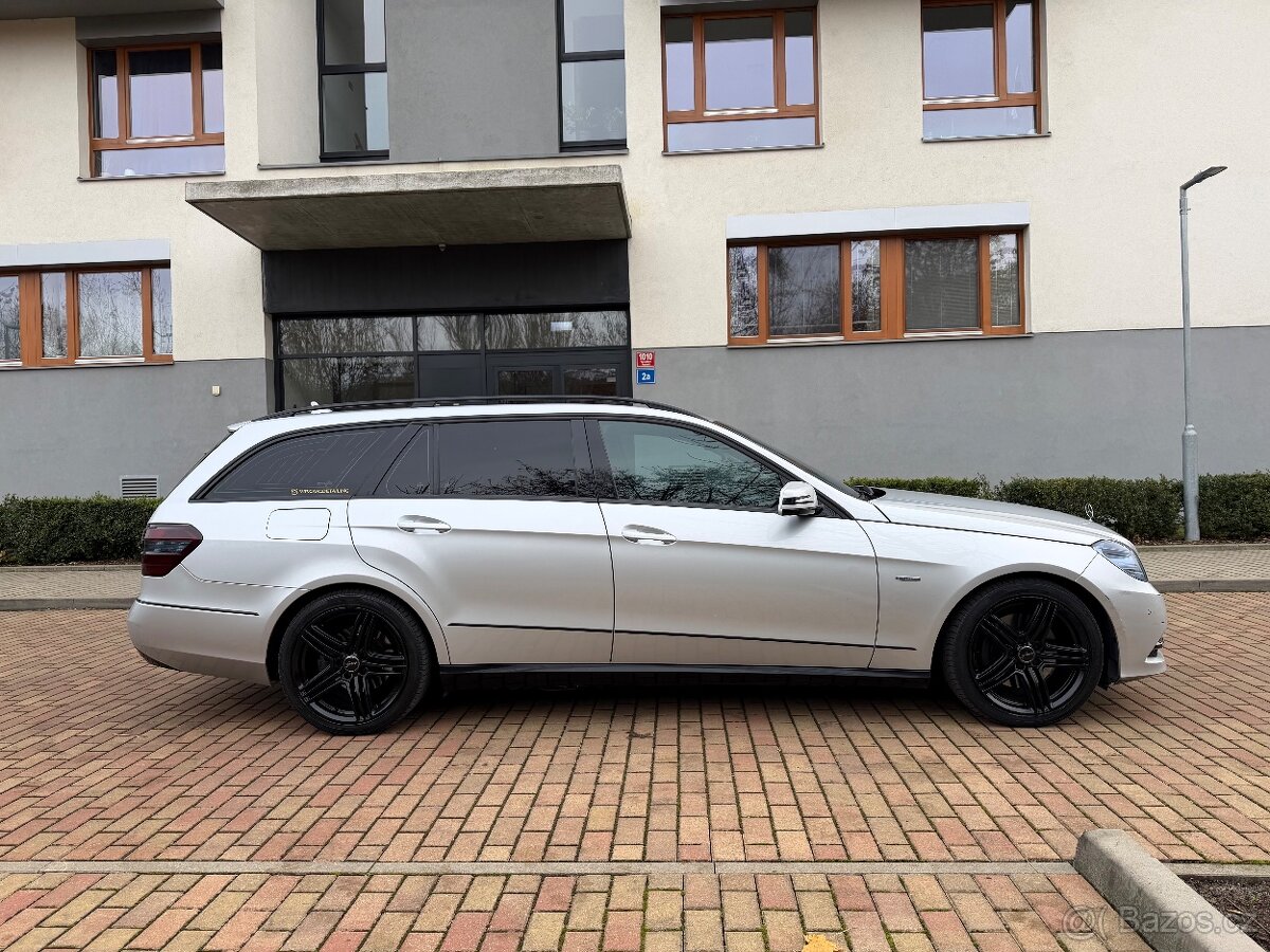 Mercedes-Benz W212 E250 CDI. - 6