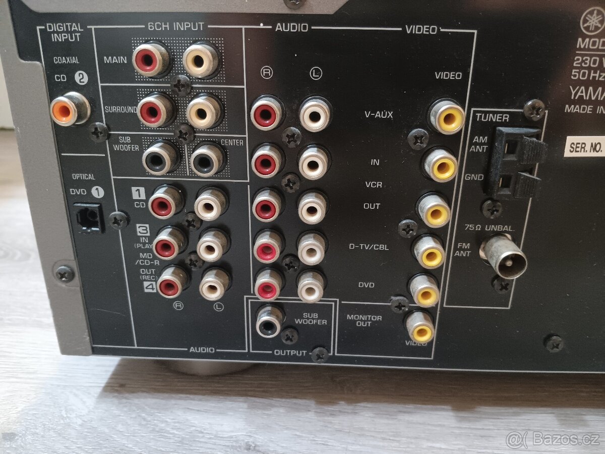 Yamaha RX-V430RDS 5.1 - 6