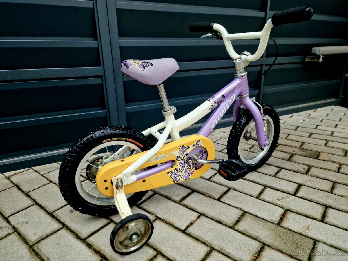 (17)Dětské hliníkové kolo Specialized 12" - 6