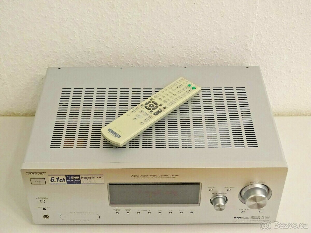 Sony STR-DG500 6.1 x 100 W AV Receiver, DO, návod - 6