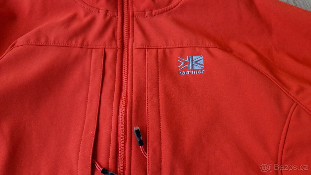 Jako N.O.V.Á. pánská softshellová bunda Karrimor vel.: L - 6