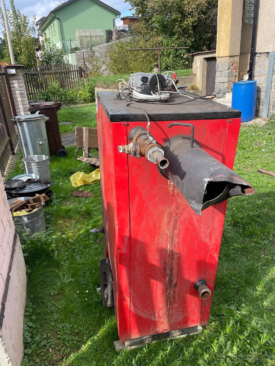 Automatický kotel Mocek - 6