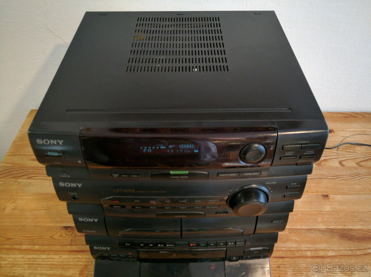 Věž Sony HCD-N255, 2 x 30W RMS - 6