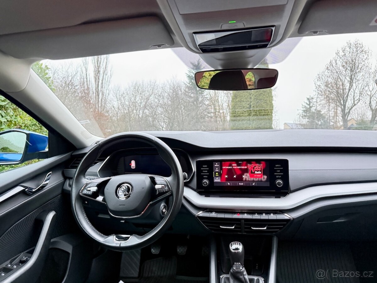 ŠKODA OCTAVIA IV combi 2,0TDi 85kW Koup.ČR,1.majitel,2021 mo - 6