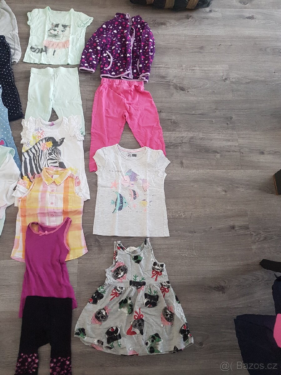 Dětské dívčí oblečení 2-4roky 98-110 II - 6