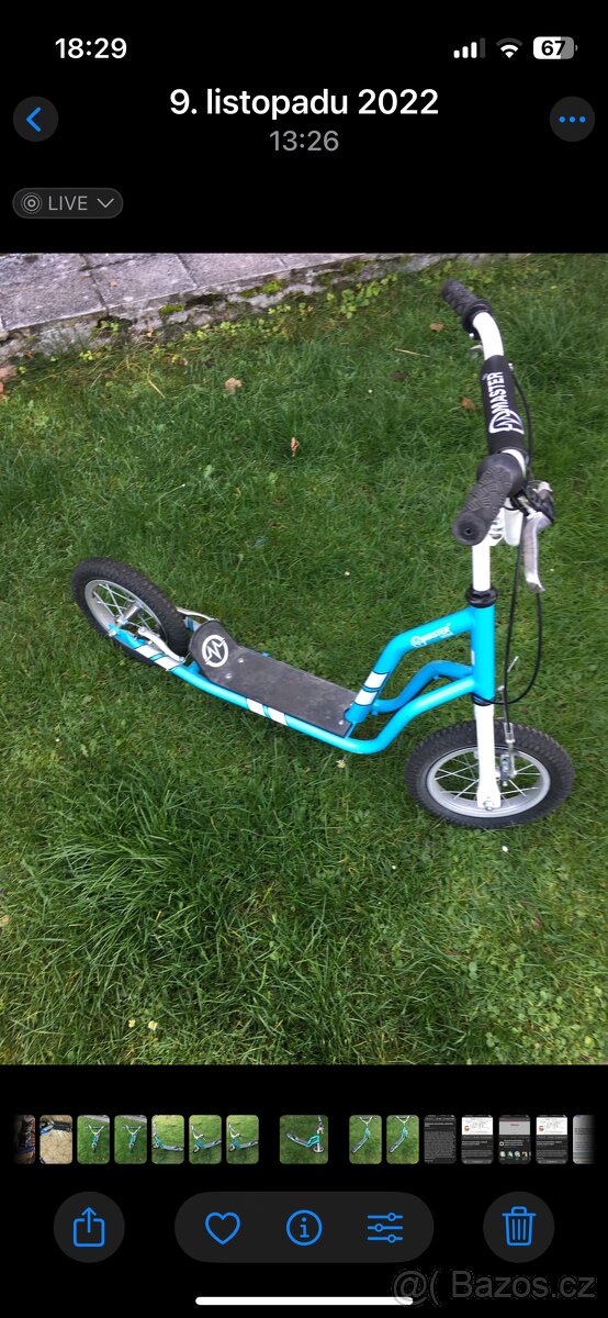 Dětská koloběžka - 6