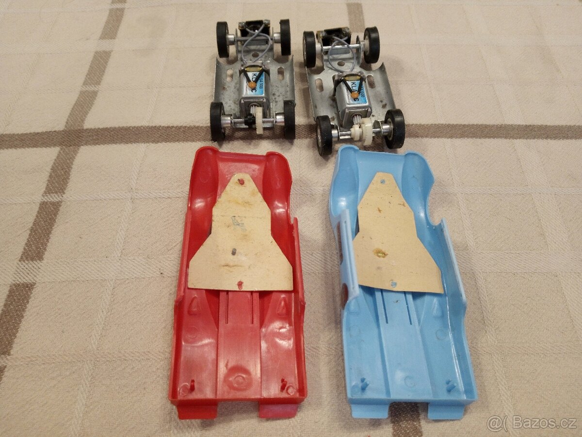 Autodráha ITES auta PORSCHE 917 2 - 6