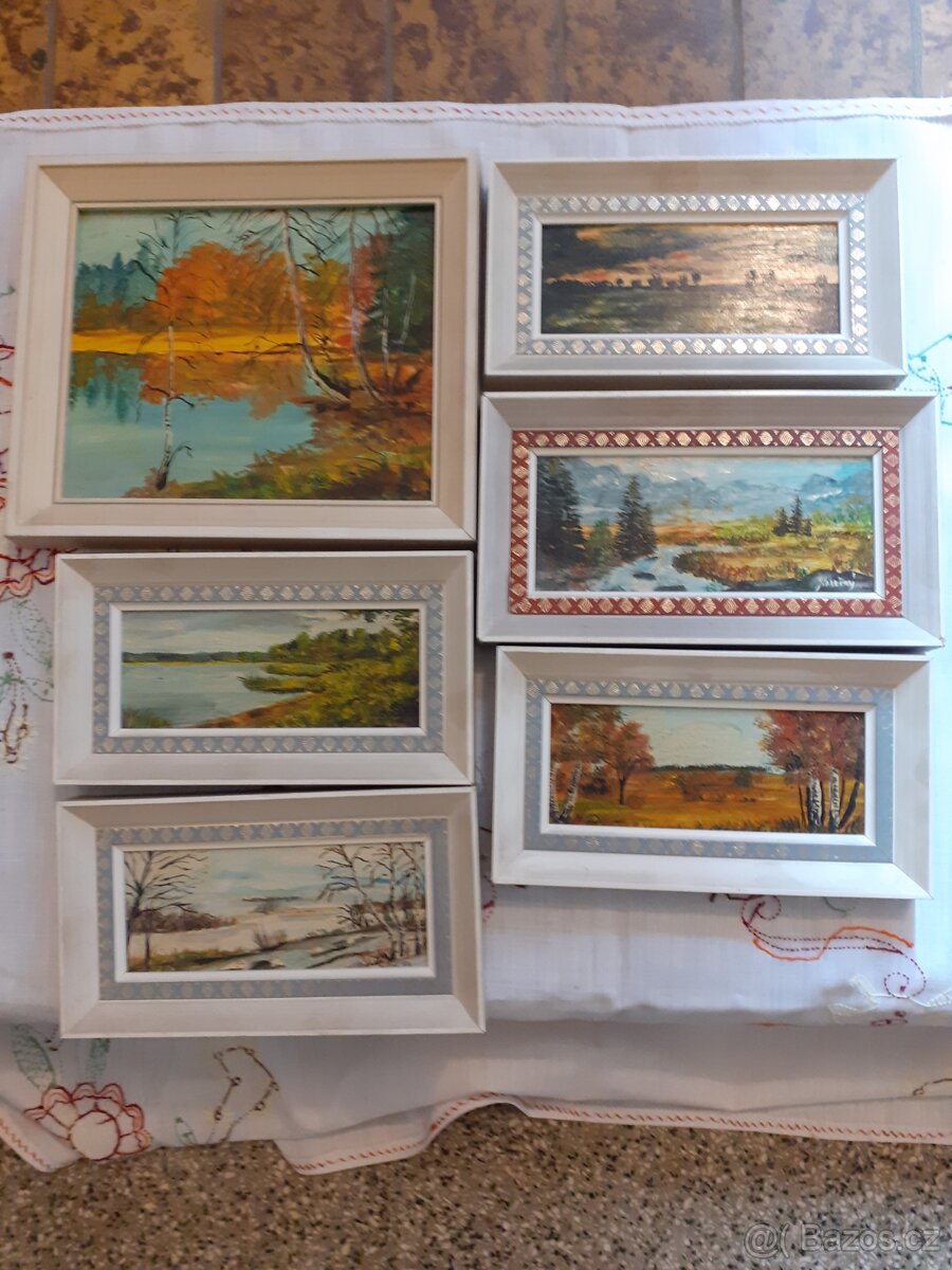 Obrazy, J KONEČNÝ - 6