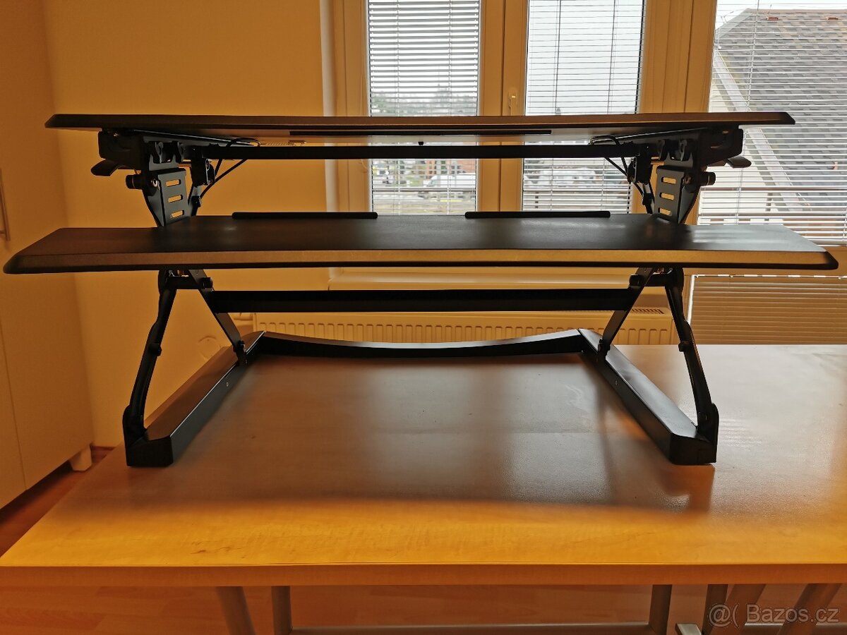 Polohovací kancelářský stůl - 6