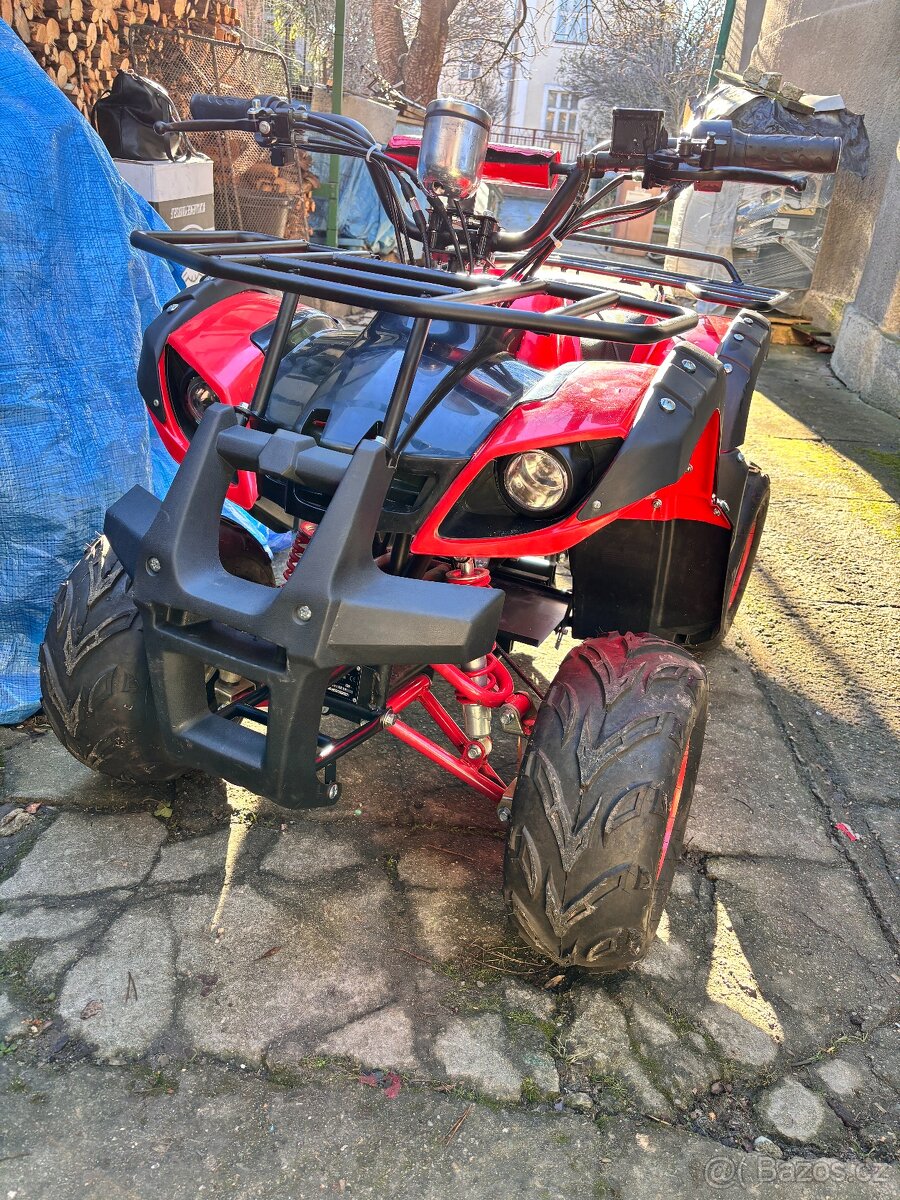 Dětská čtyřkolka elektrická ECO 1000W - 6