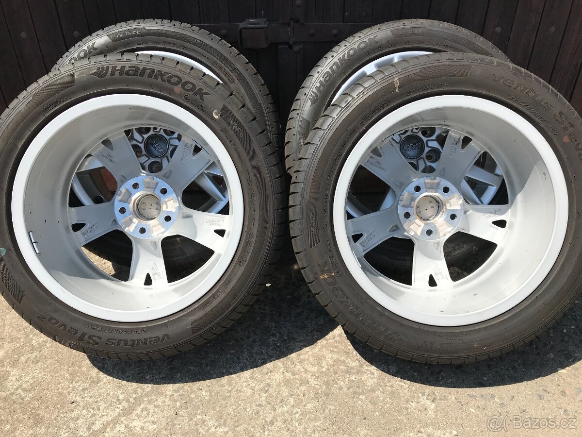 ORIGINAL ALU KOLA AUDI A4 B9 8W0 225/50/17 - 6