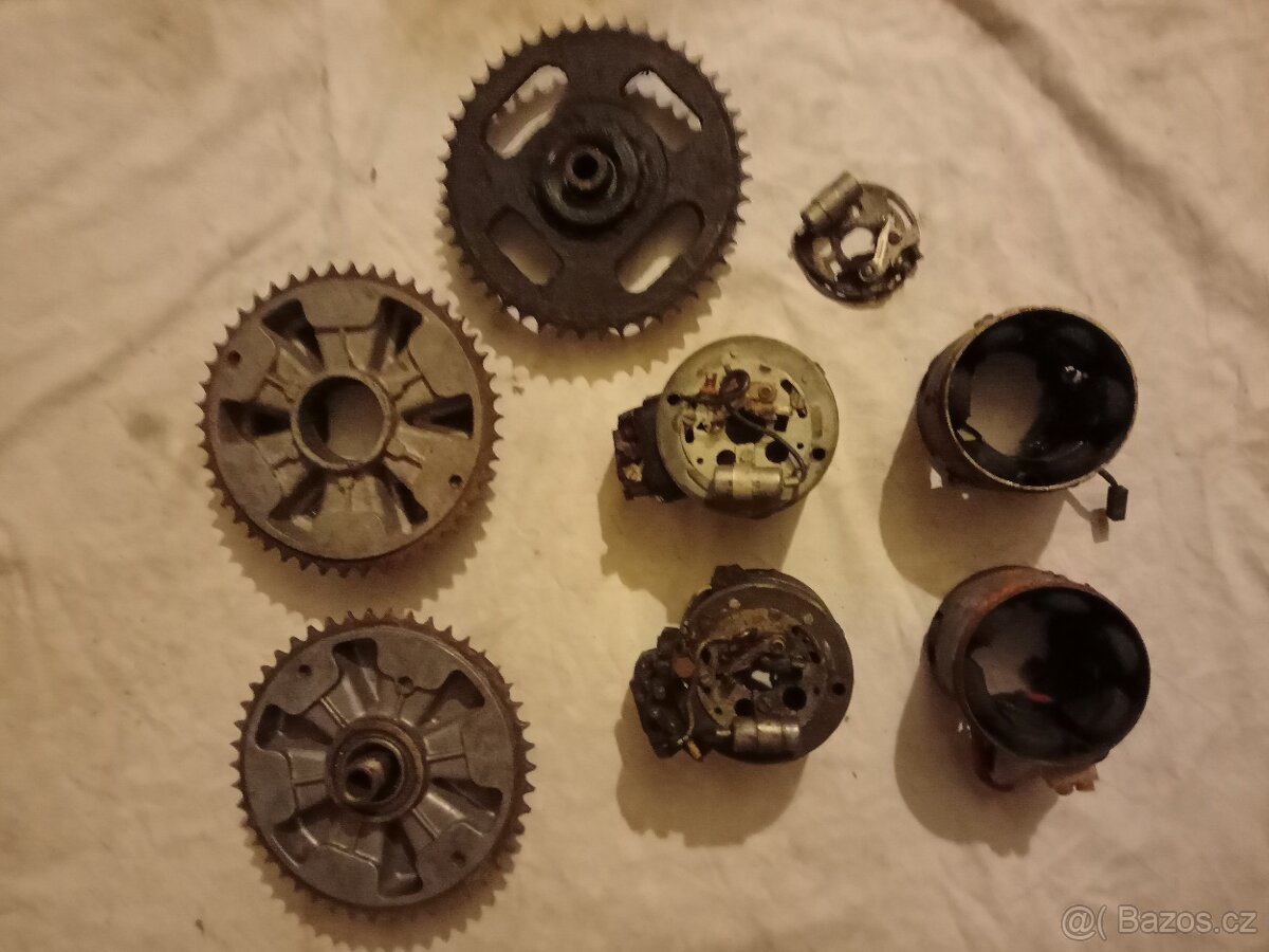 díly jawa 350/634 , 250/559,353 - 6