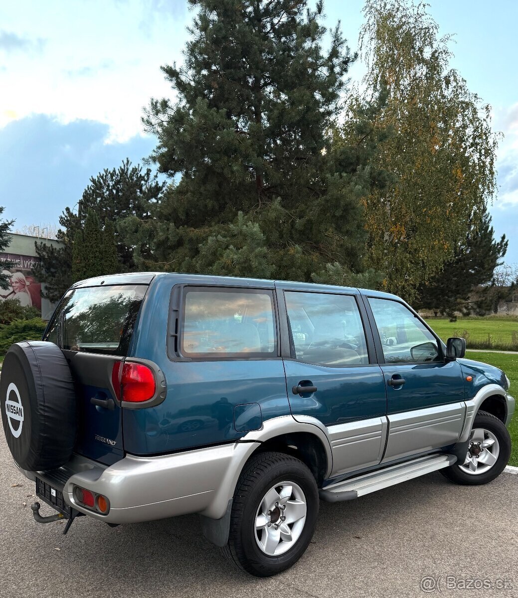Nissan Terrano II 2.7 Tdi 4x4 Elegance • dovoz Taliansko • - 6