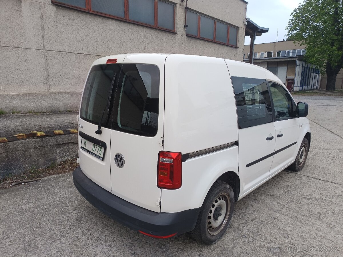 Volkswagen Caddy, 2.0 TDI / 75kW, klima, odpočet - 6