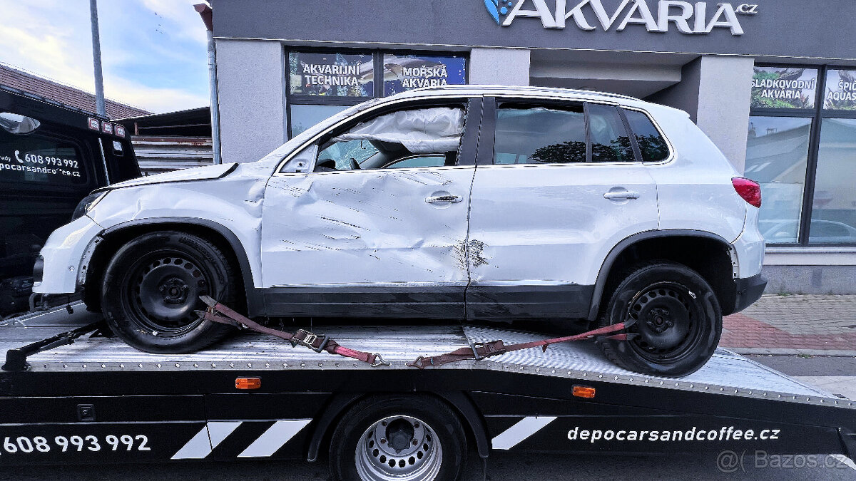 Vůz na náhradní díly VW Tiguan 5N FL R-Line 2014 CFGC NZS LC - 6