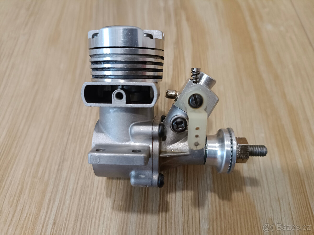 Plány modelář letecký motor enya os pet vrtule kužel letadlo - 6