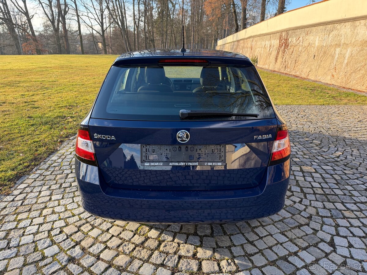 Škoda Fabia 3 1.2tsi combi 74xxxkm TOP STAV nová STK - 6