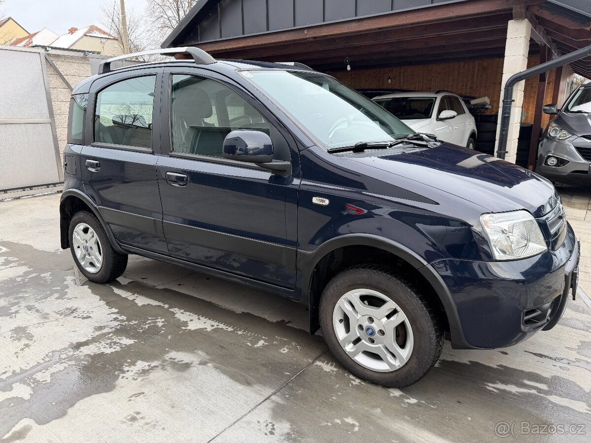 Fiat Panda 1.2 51kw 4X4 1Majit.Po Velkém Servise, Bez Koroze - 6