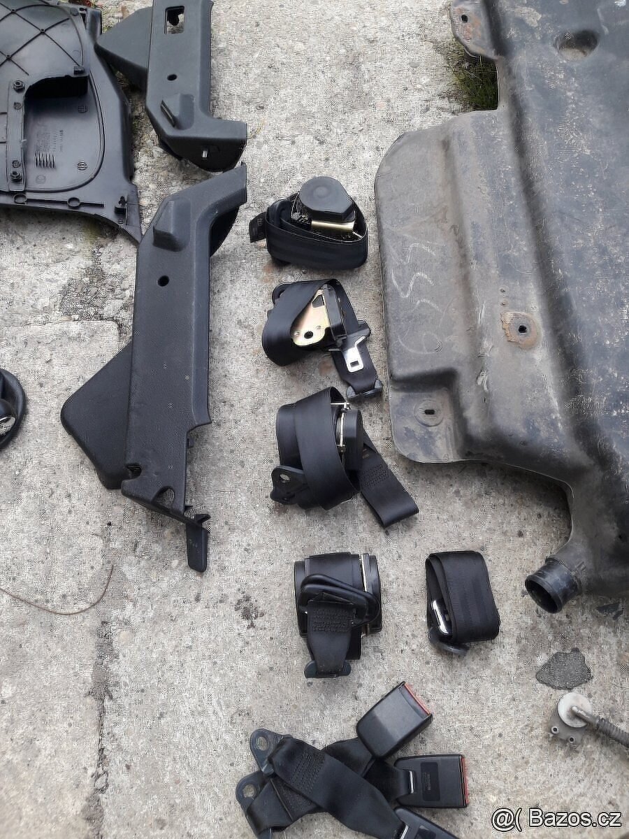 Různé Díly Citroen Saxo, Peugeot 106 - interiér, nádrž... - 6