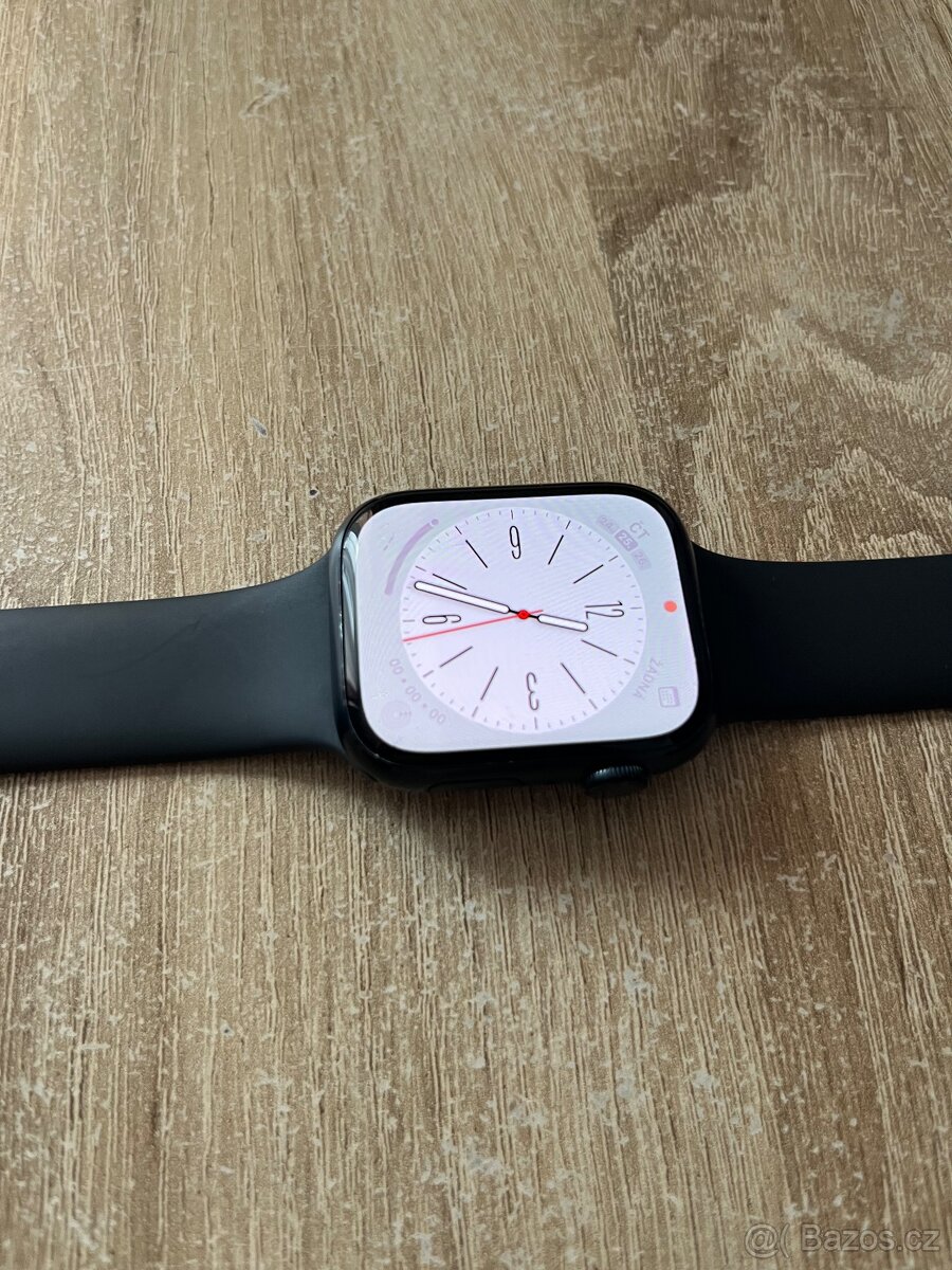 Apple Watch 8, 45mm, Nike řemínek - 6