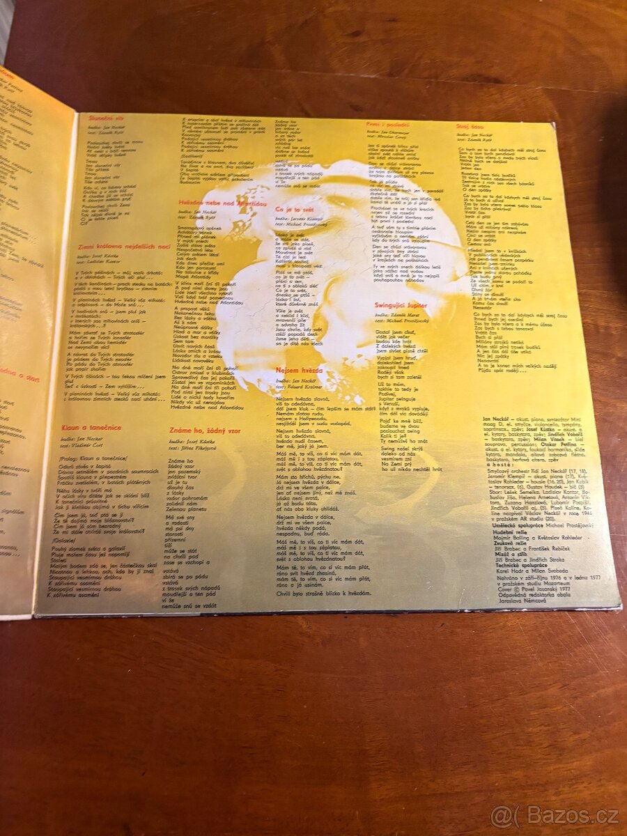 LP Václav Neckář Bacily Planetárium - 6