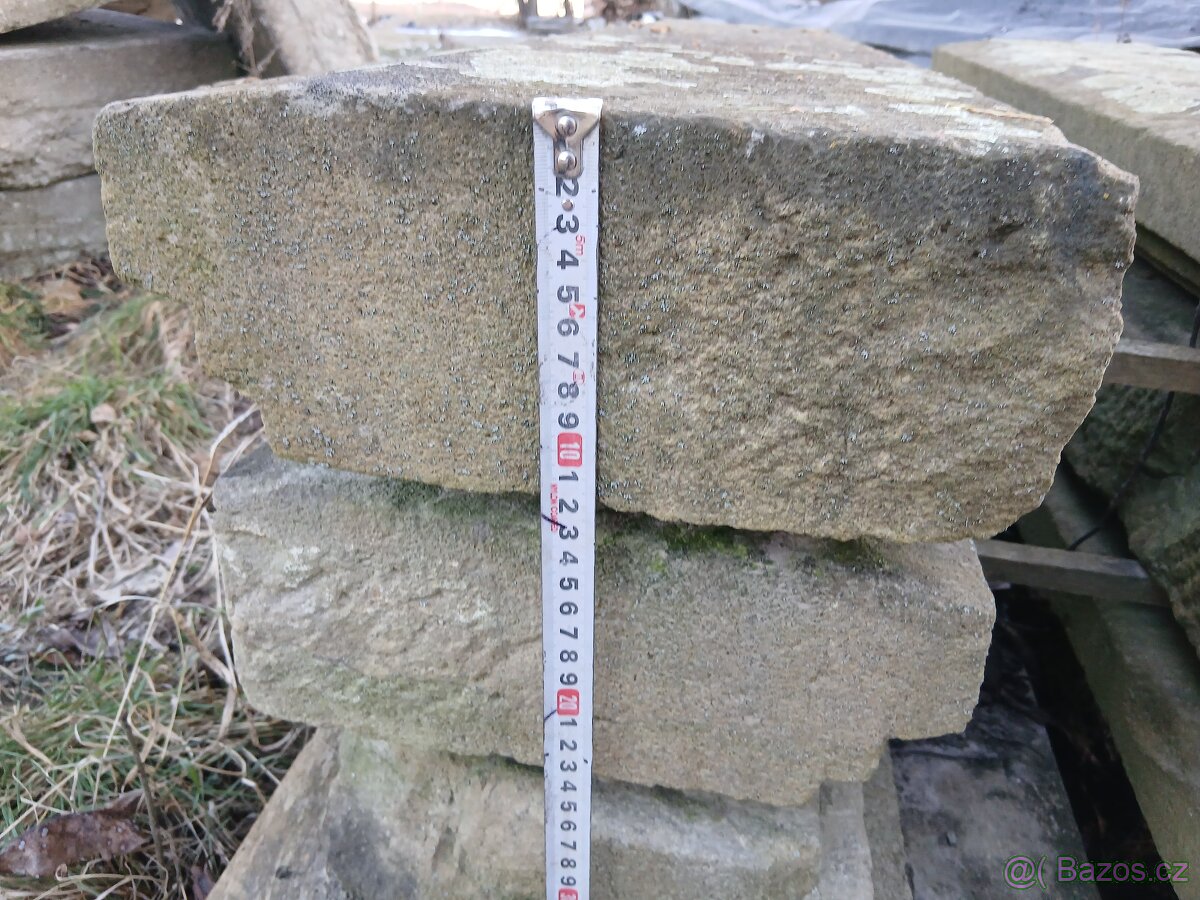 Pískovcové parapety - 6